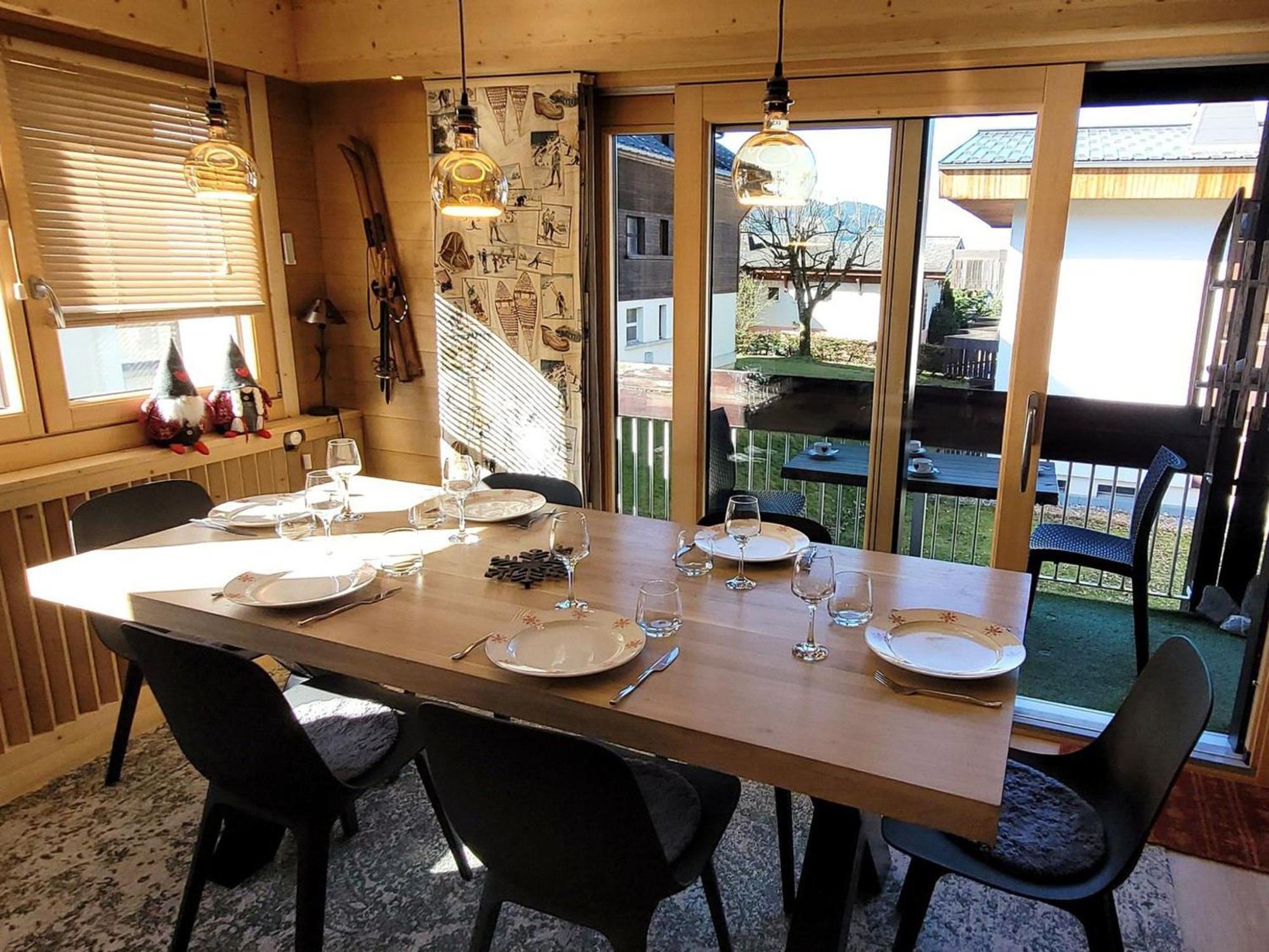Appartement T3 Renove, Centre Les Gets, Proche Pistes, 6 Pers, Balcon, Parking, Equipements Complets - Fr-1-598-30 Kültér fotó