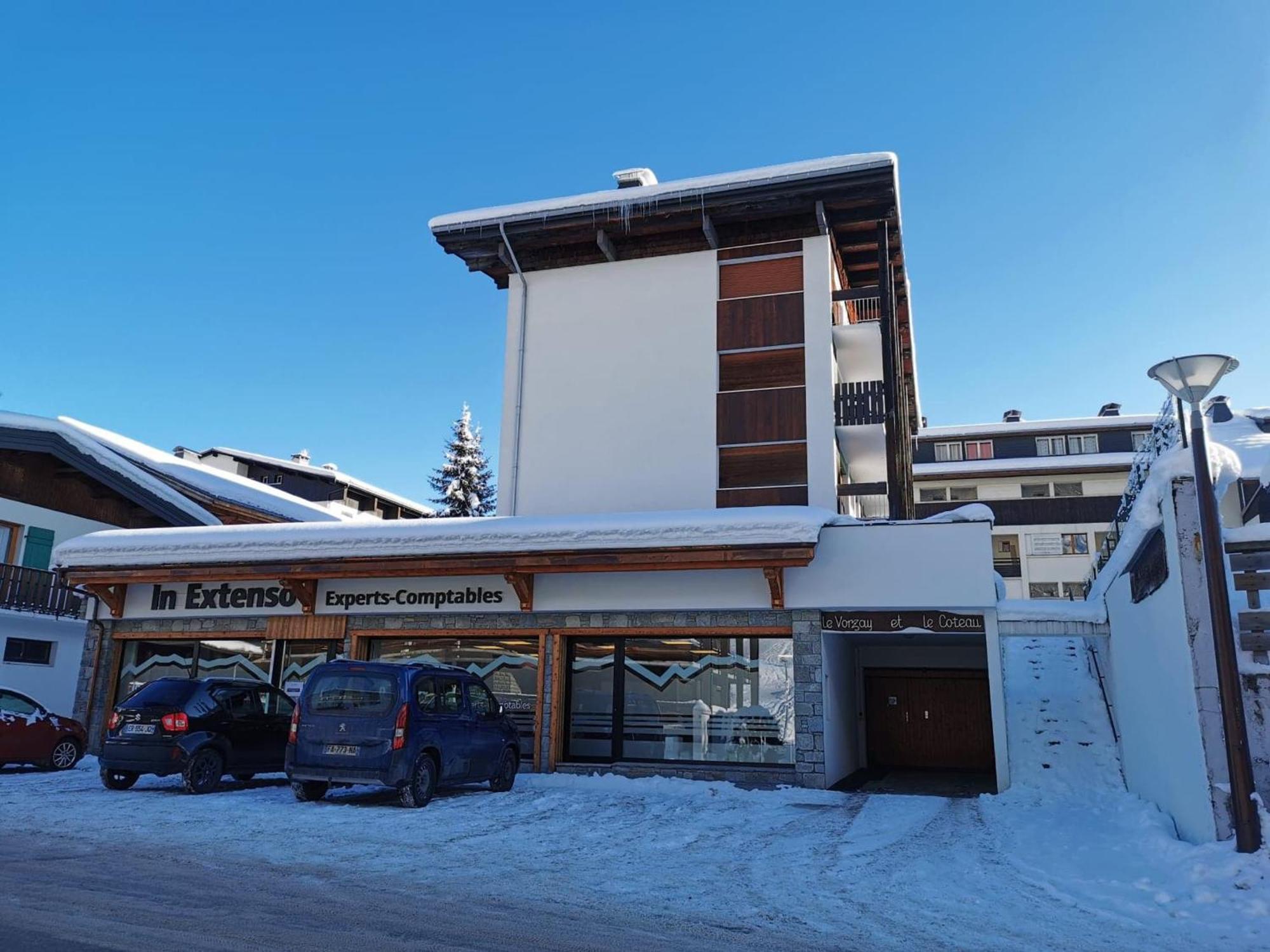 Appartement T3 Renove, Centre Les Gets, Proche Pistes, 6 Pers, Balcon, Parking, Equipements Complets - Fr-1-598-30 Kültér fotó