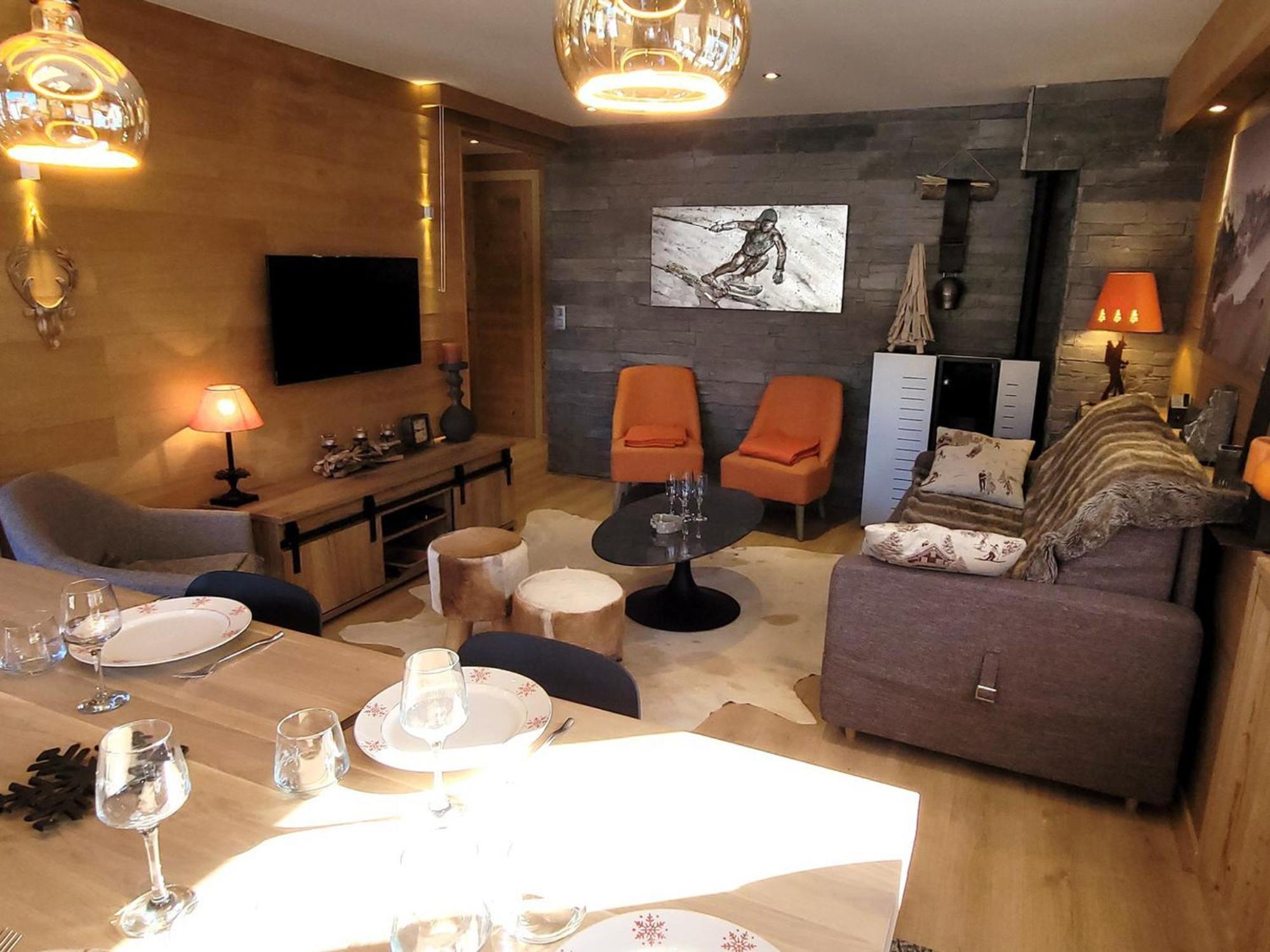 Appartement T3 Renove, Centre Les Gets, Proche Pistes, 6 Pers, Balcon, Parking, Equipements Complets - Fr-1-598-30 Kültér fotó